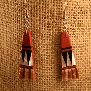 Inlaid with Block mother of pearl and Shell